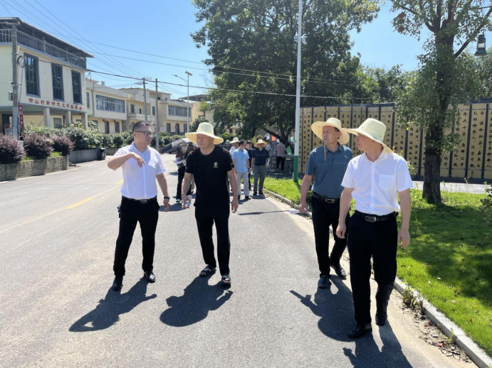 狮子街道：环境整治大比武 乡村颜值大提升 