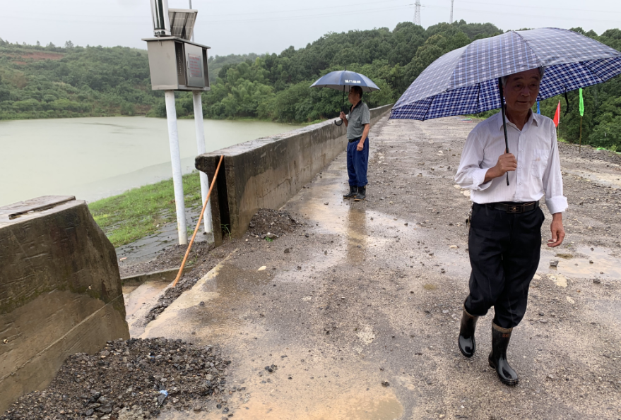 城门街道：防汛先锋，党员显担当