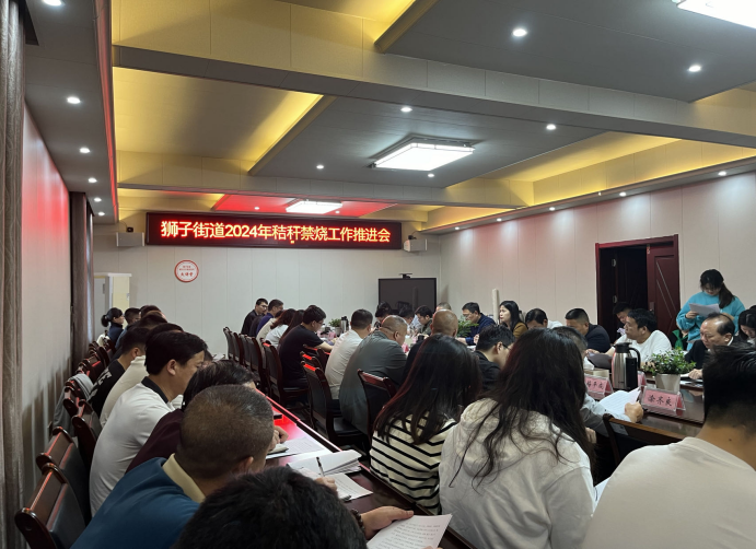 狮子街道：巧用“131”阵型 打赢秸秆禁烧持久战