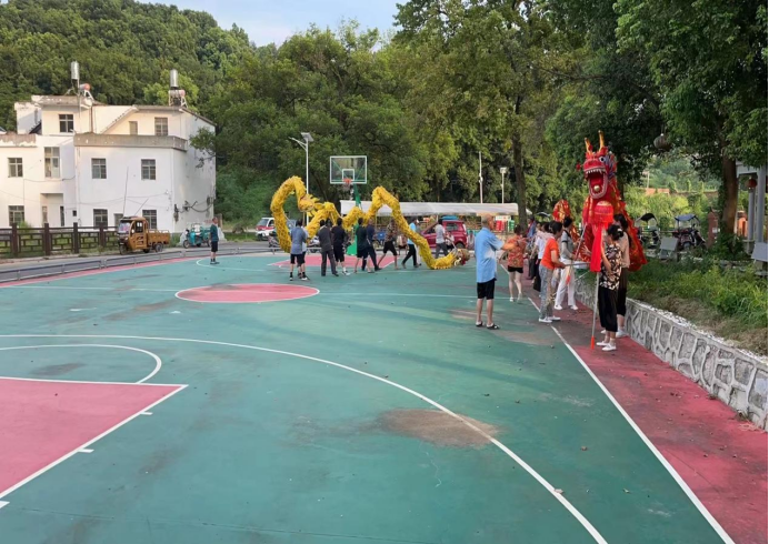 涌泉乡涌泉村：非遗传承，一龙九柱传统文化