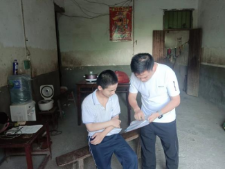 涌泉乡：入户走访脱贫户 真情帮扶暖人心
