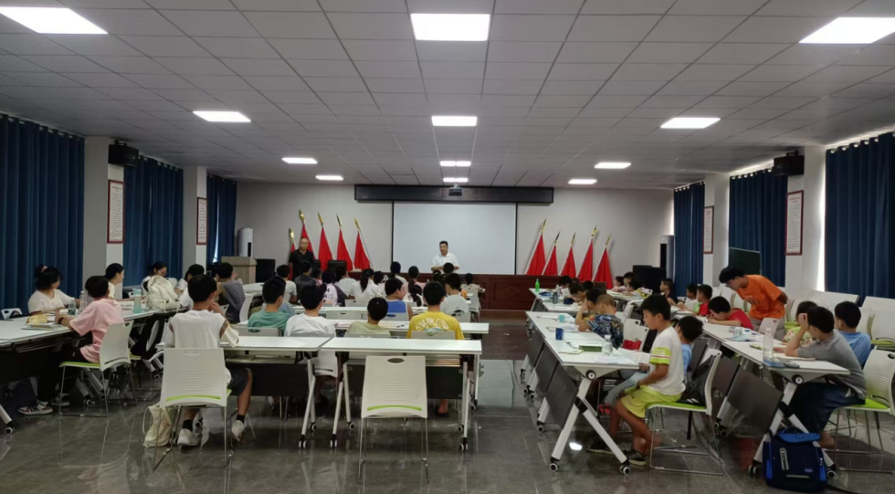 涌泉乡黄洞村：2024年免费暑托班正式收官