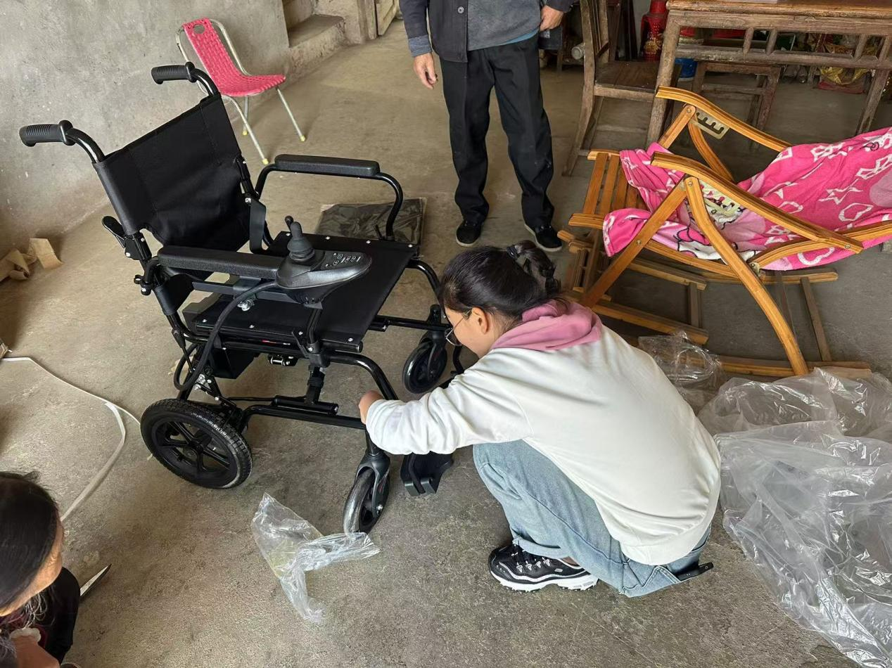涌泉乡涌泉村：适老化改造项目推进帮助有需要的群体