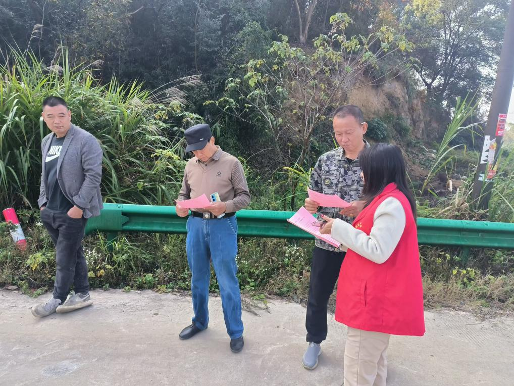 涌泉乡跃进村：养老保险促民生政策宣传促参保