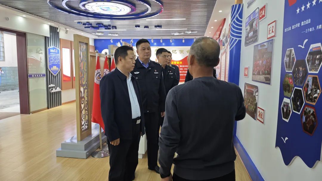 潘光调研督导常态化扫黑除恶斗争工作