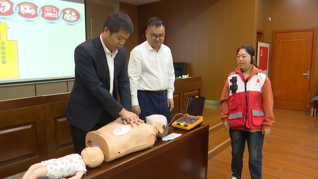 投放AED 为群众生命安全提供“心”保障