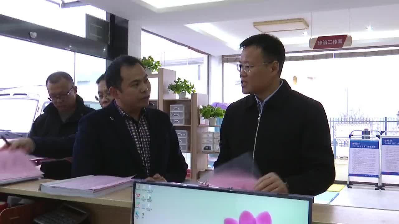 盛炜调研巩固拓展脱贫攻坚成果同乡村振兴有效衔接、农村集体“三资”管理集中整治、粮食安全等工作