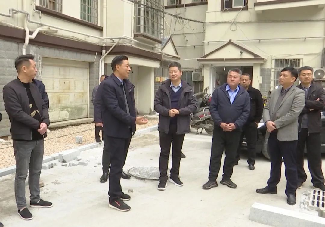 罗百奚到我区调研民生实事项目