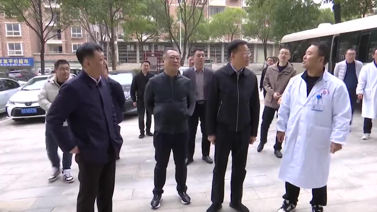 盛炜调研医药领域集中整治工作