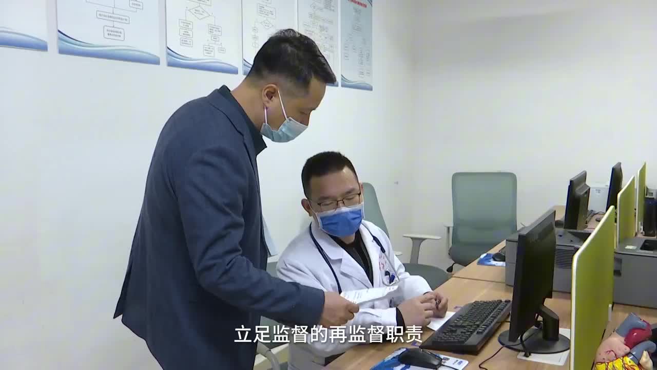 柴桑区：办好民生实事 减轻群众就医负担