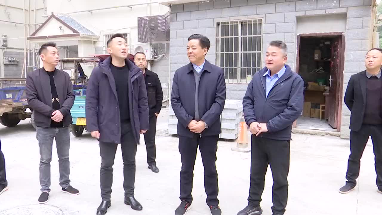 罗百奚到我区调研民生实事项目