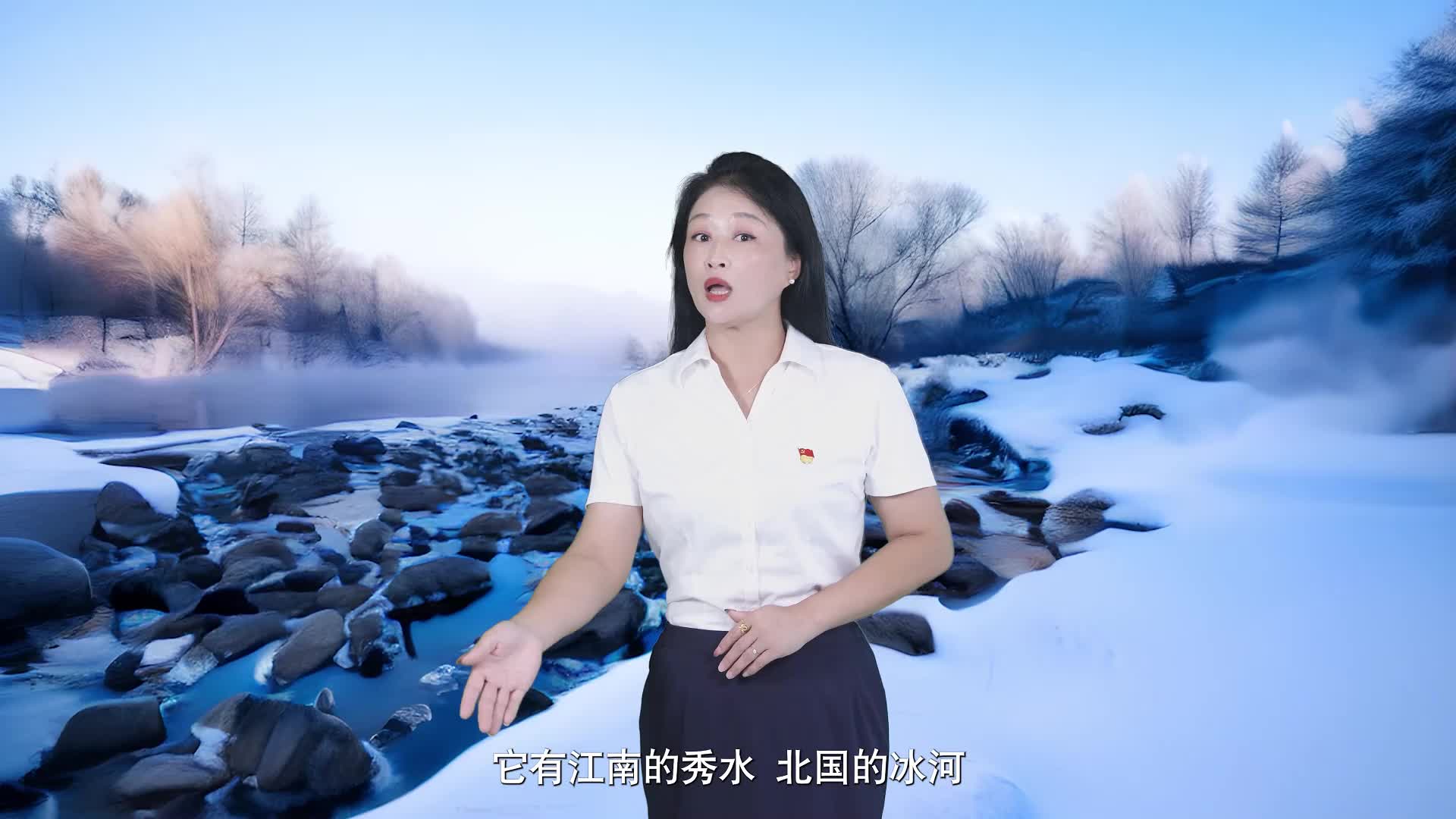 江西都昌：朗诵《那是我的祖国》