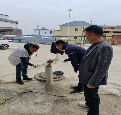 三汊港镇：常态化开展水质检测