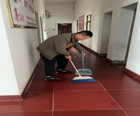 和合乡：机关单位引领环境整治常态化