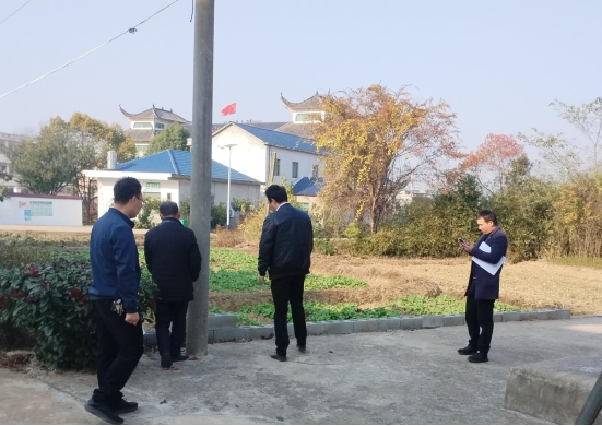 守耕地红线 绘乡村盛景——中馆镇图斑整改进行时