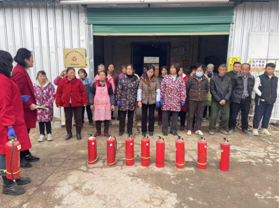 和合乡：开展安全生产培训应急演练 筑牢安全生产防线