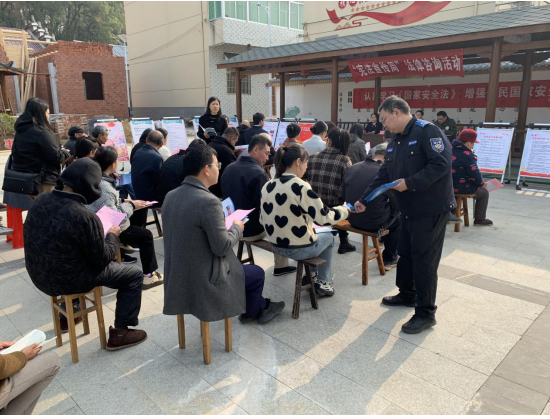 尊宪崇法丨徐埠镇：宪法进乡村  法律知识润民心