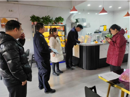 徐埠镇：开展校园周边安全排查 筑牢校园安全防线