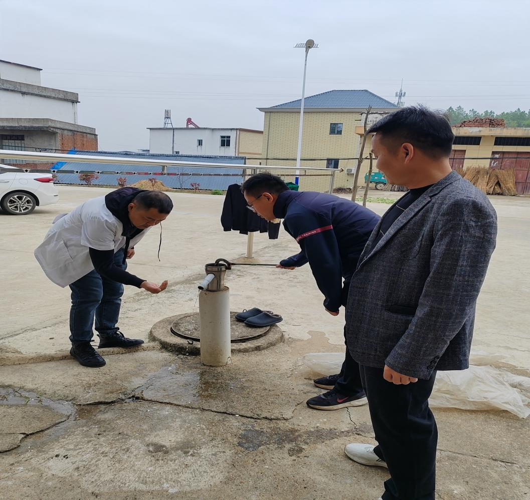 三汊港镇：常态化开展水质检测