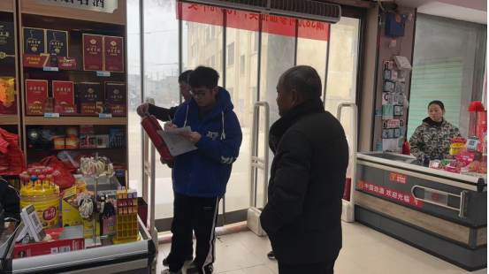 徐埠镇：开展出租房安全排查  筑牢社区安全防线