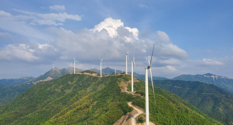 生态风力发电   赋能绿色发展