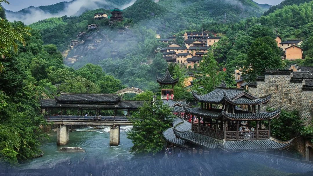 泰和一地上榜！中青旅x新华网“发现乡村旅游目的地”邀你来游玩