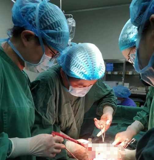 泰和县妇幼保健院成功施行罕见巨大子宫肌瘤摘除手术