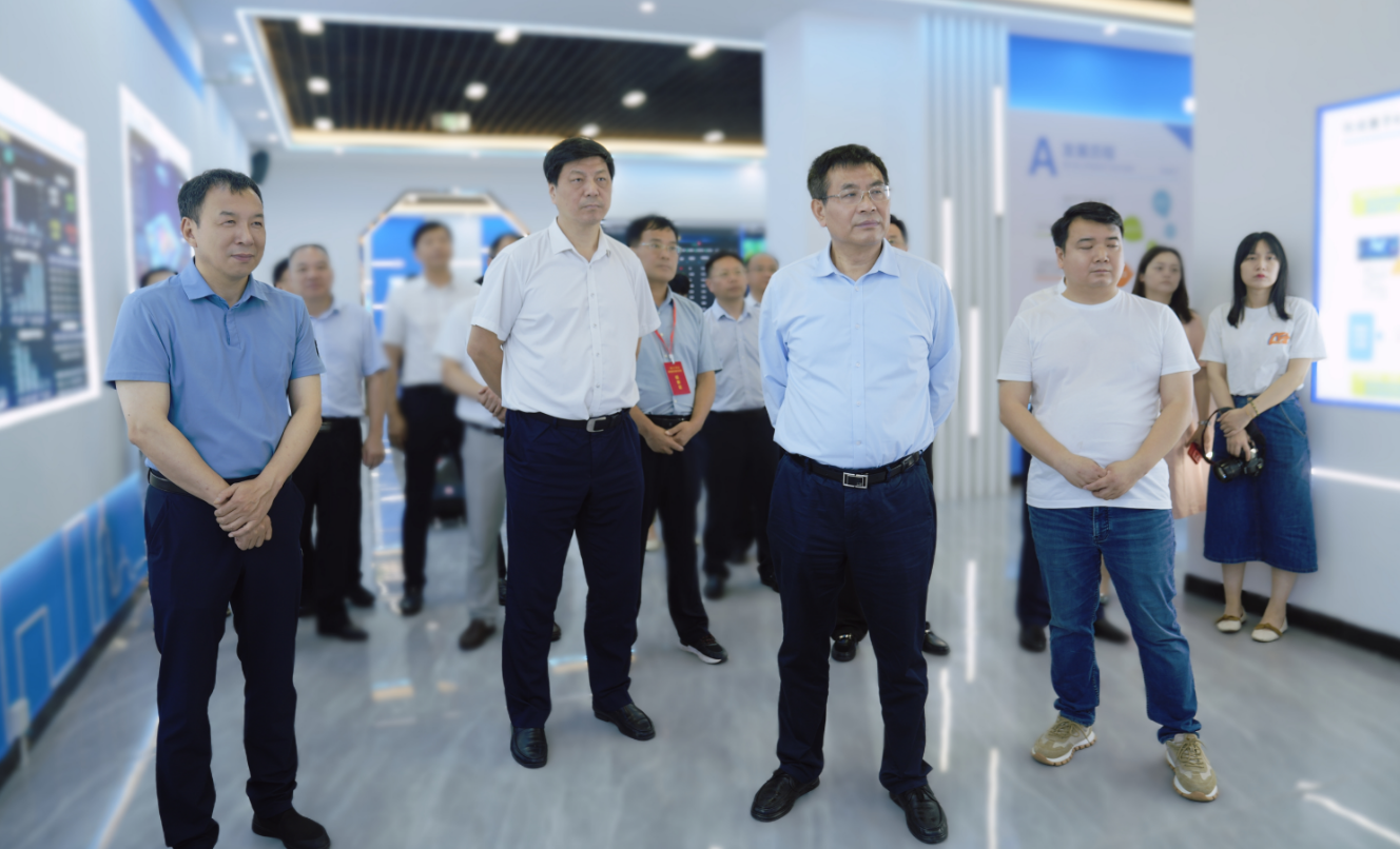 省人大常委会副主任张小平率队来泰和调研
