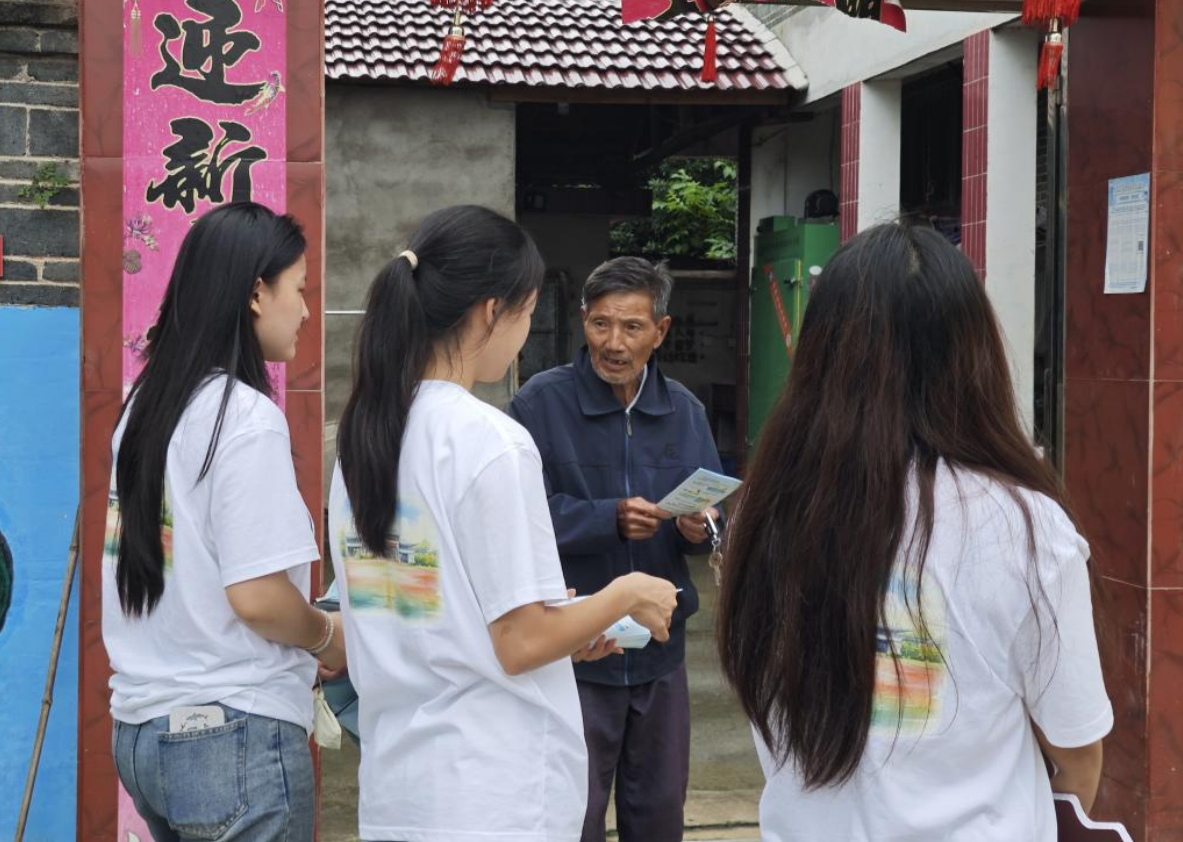 大学生暑期“三下乡”活动助力禾市乡村振兴