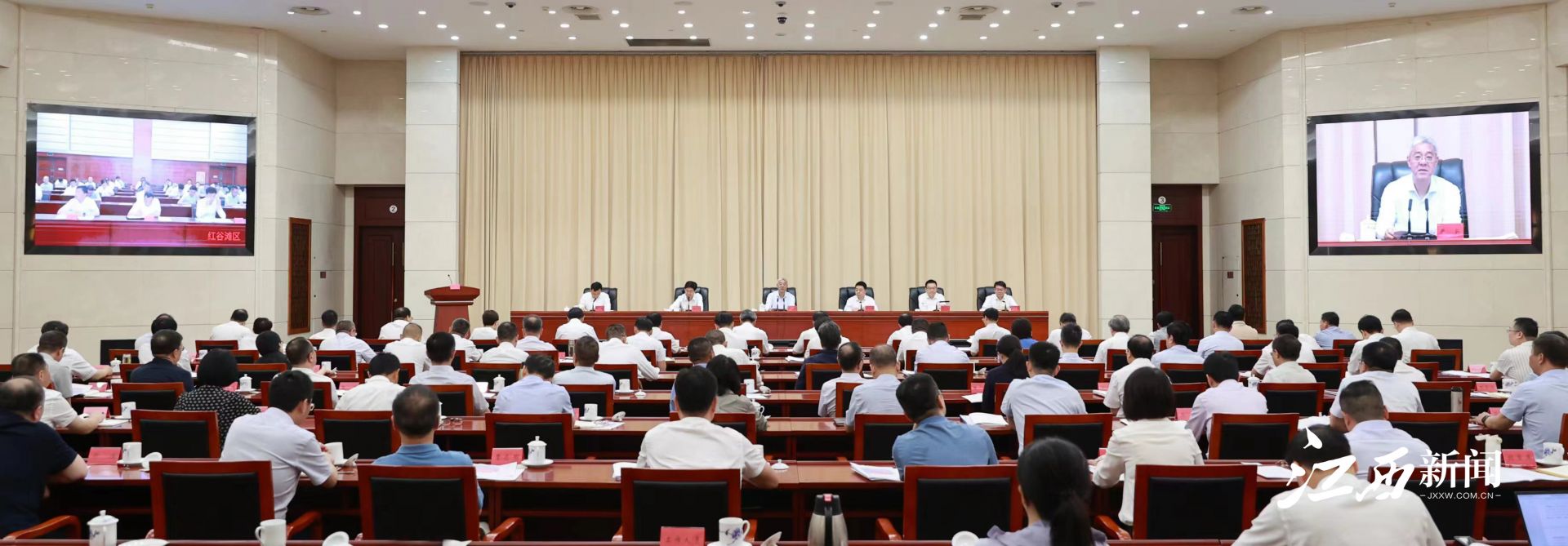 全省深化集体林权制度改革先行区建设工作动员大会召开 尹弘讲话 叶建春主持