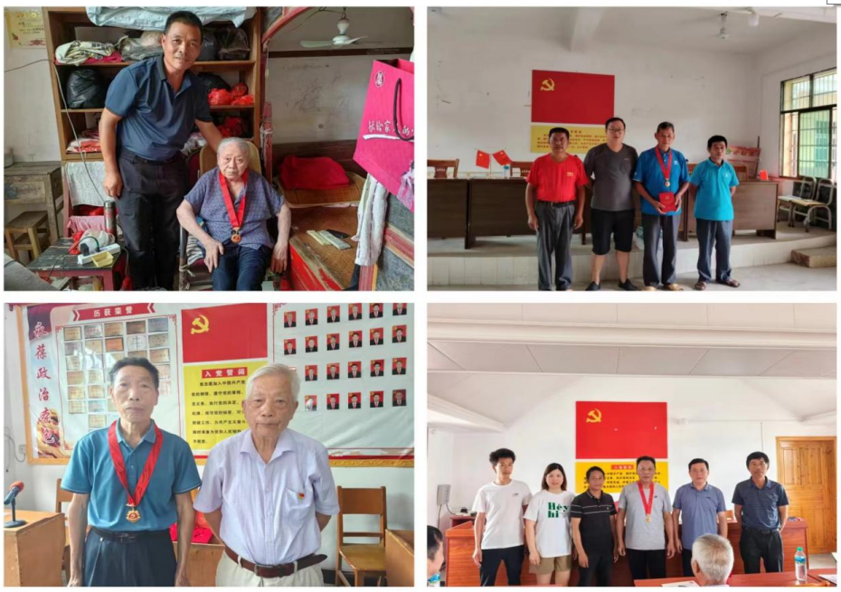 凝心聚魂强党性 奋楫笃行启新程——万合镇开展庆祝建党103周年系列活动