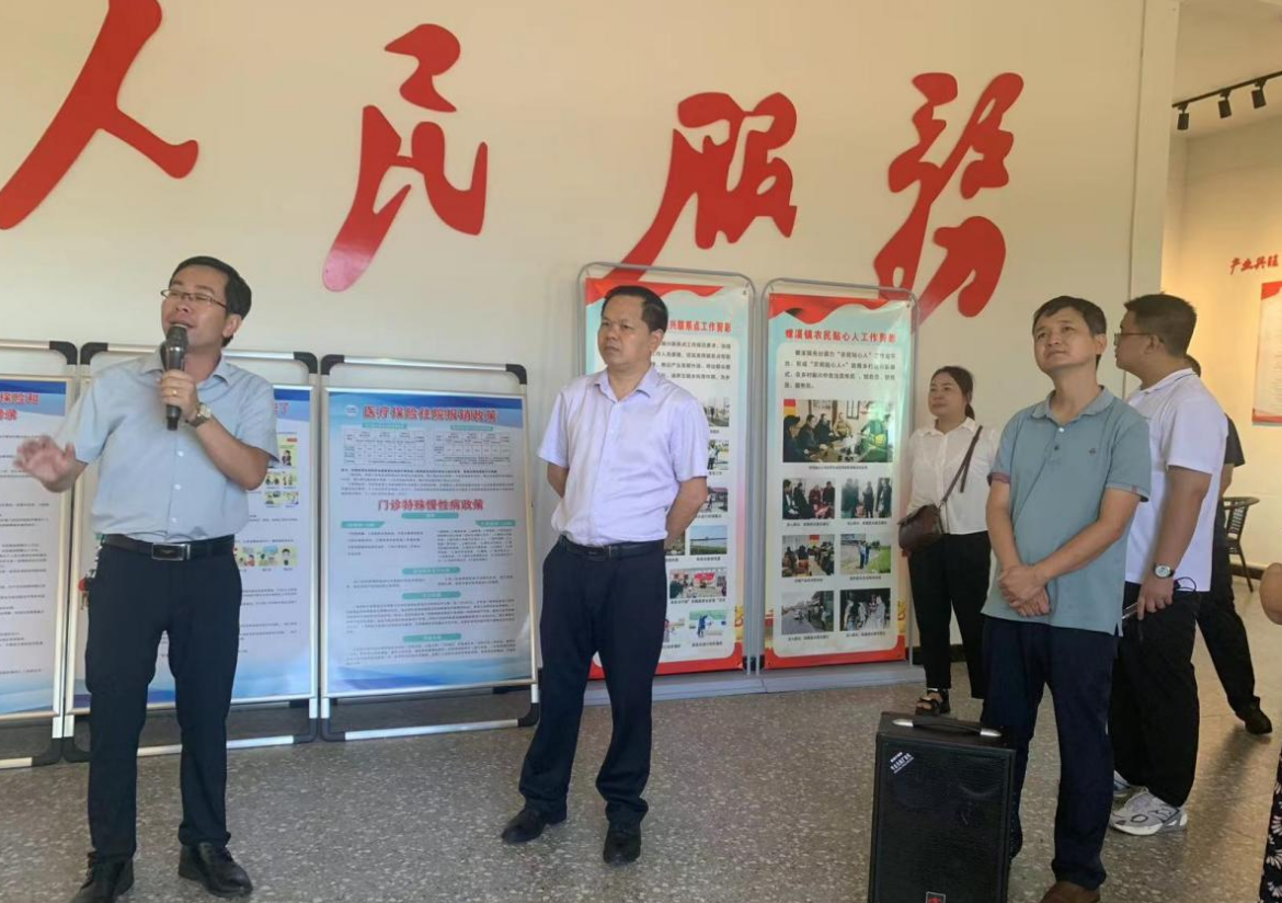 学习先进典型 聚力发展争先——禾市镇开展外出学习考察活动