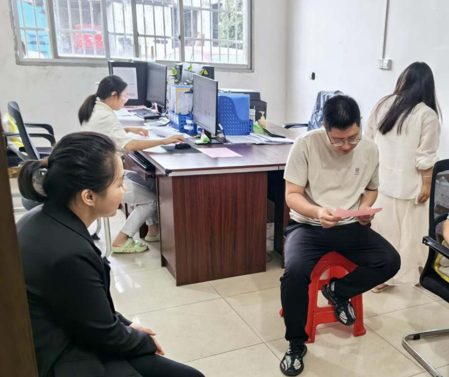 扶残助残 让温暖直抵民心——上圯乡残疾人招工侧记