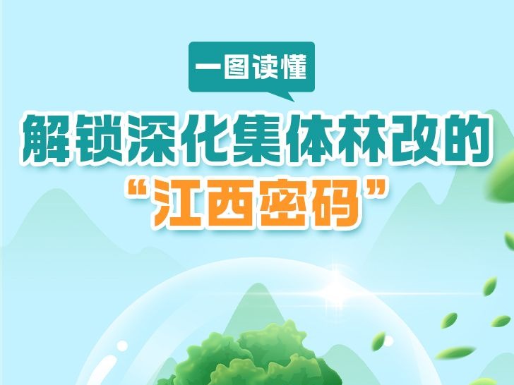 一图速览｜解锁深化集体林改的“江西密码”