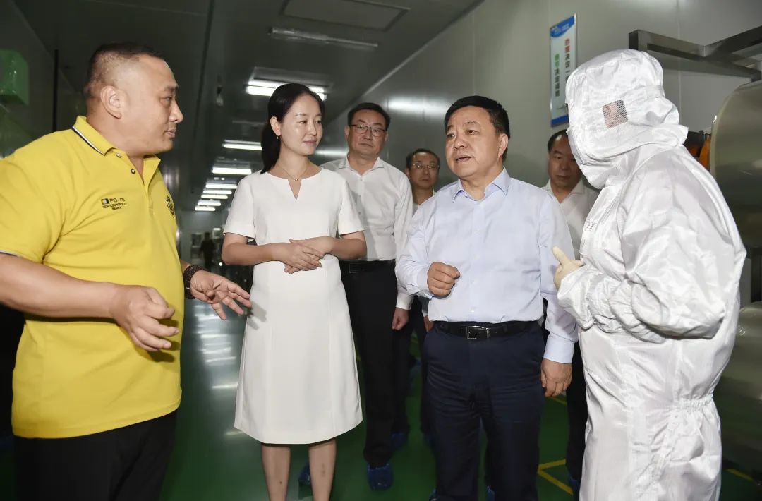 叶建春在泰和县调研：持之以恒提质量树品牌 做优做强做大特色产业