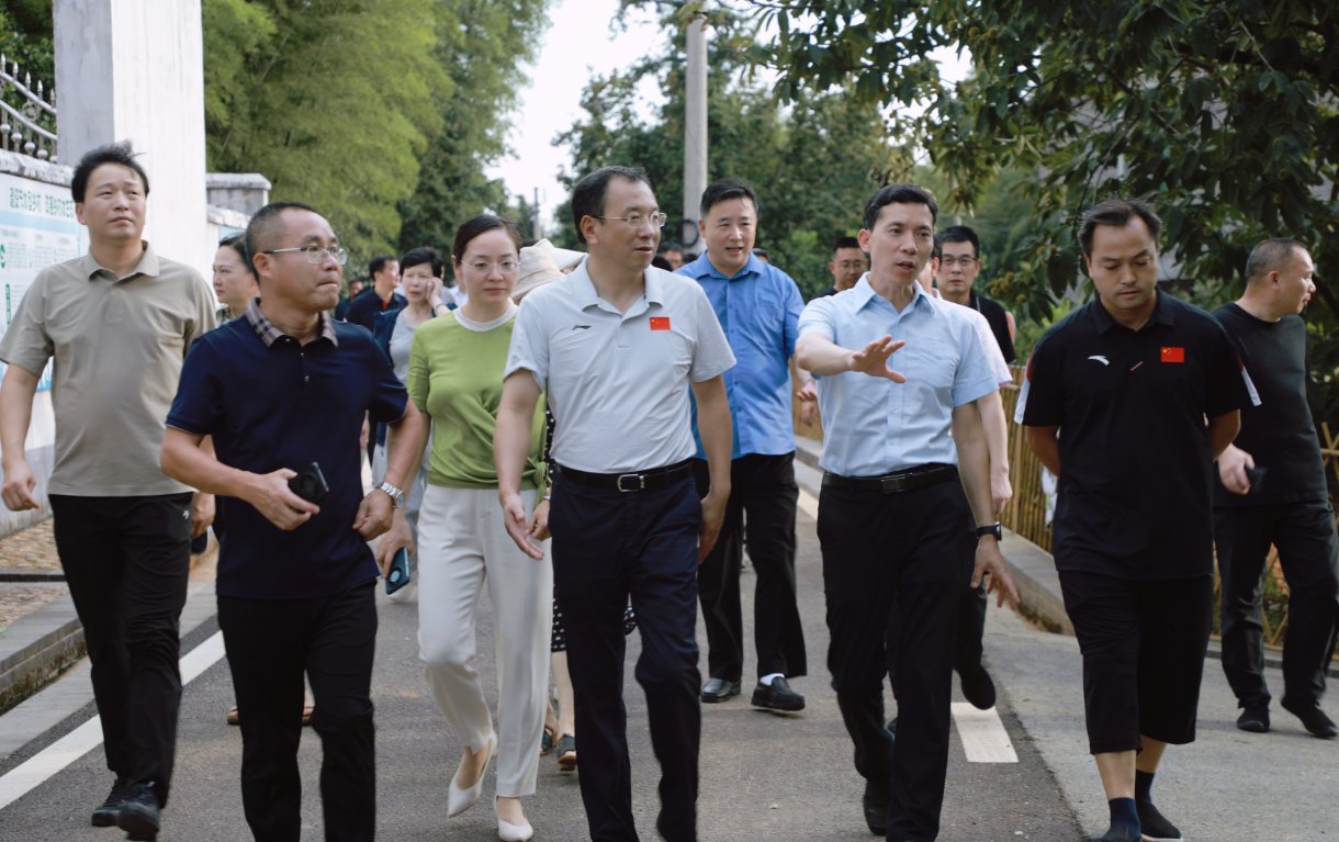 泰和县开展2024年“中国农民丰收节”江西（泰和）活动全程第一次实地察看活动