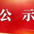 任前公示！这些干部拟任新职！