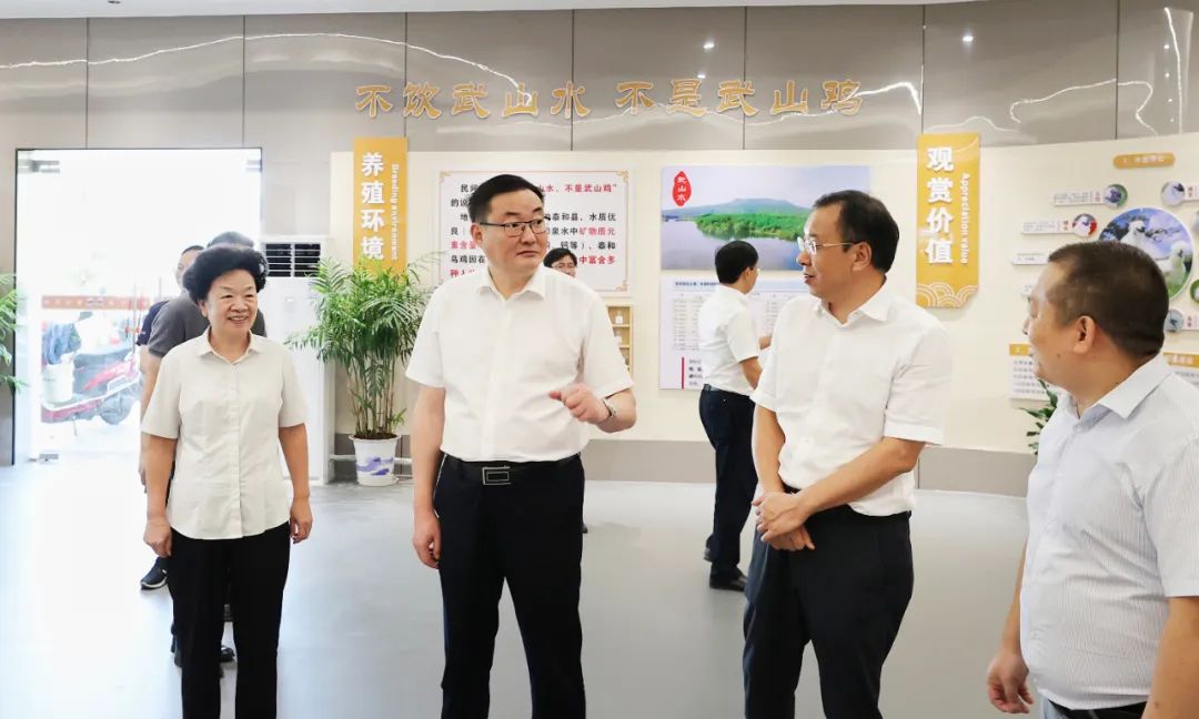 罗文江赴泰和县调研中国农民丰收节江西活动筹备情况