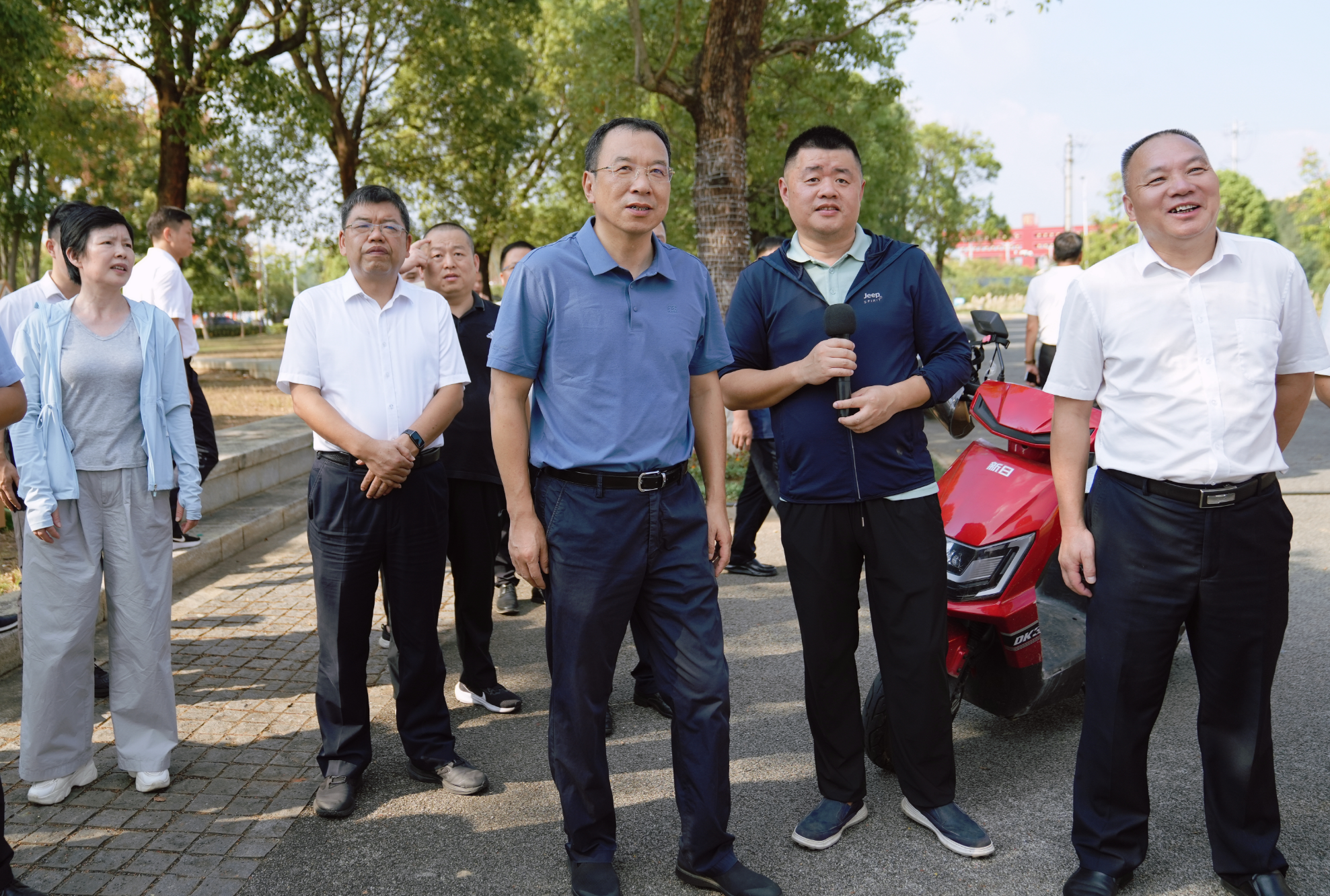 2024年“中国农民丰收节”江西（泰和）活动第二次全程演练活动举行