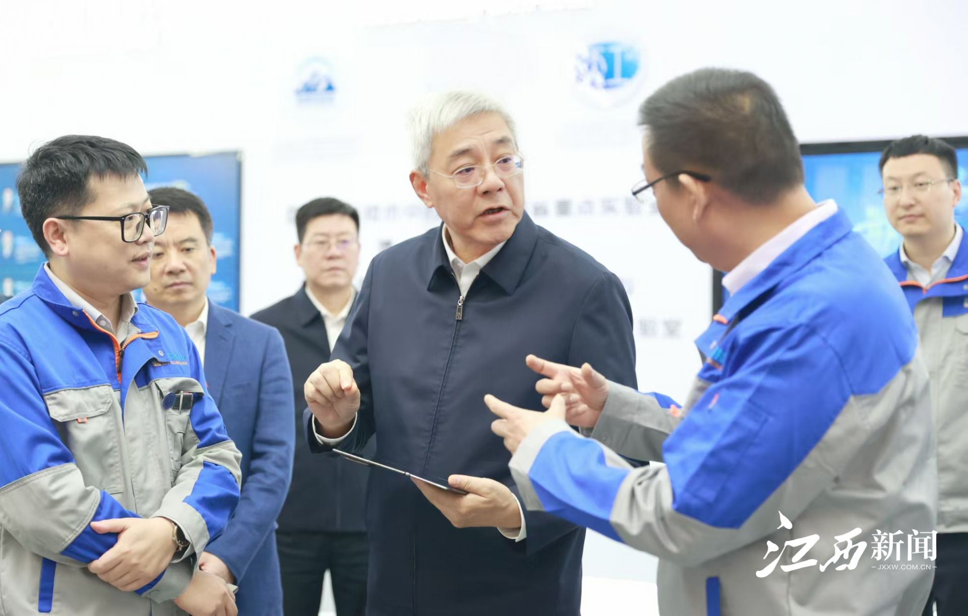 尹弘深入南昌九江，专题调研重大项目推进情况