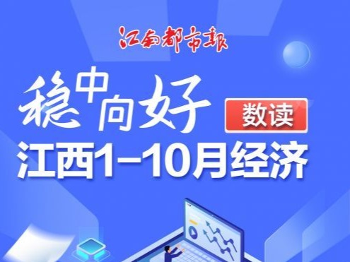 平稳向好！江西1-10月主要经济数据发布