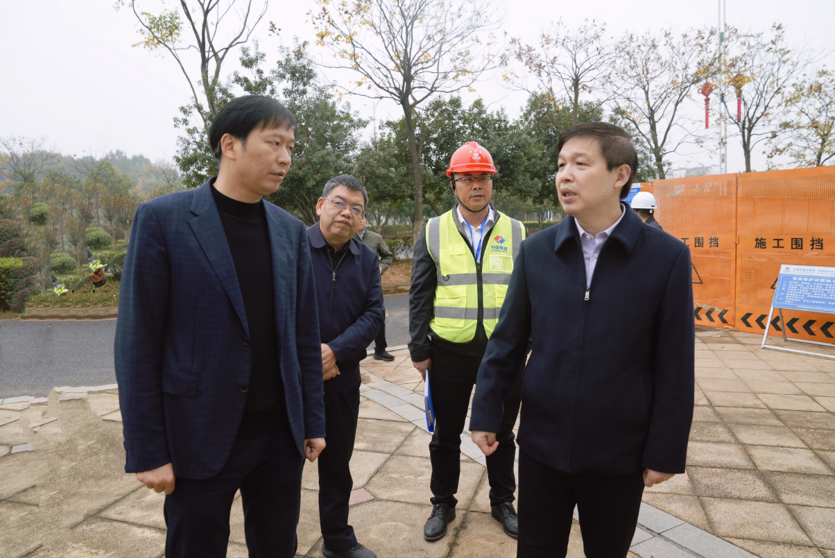 李瑞峰来泰和调研基层法治建设等工作