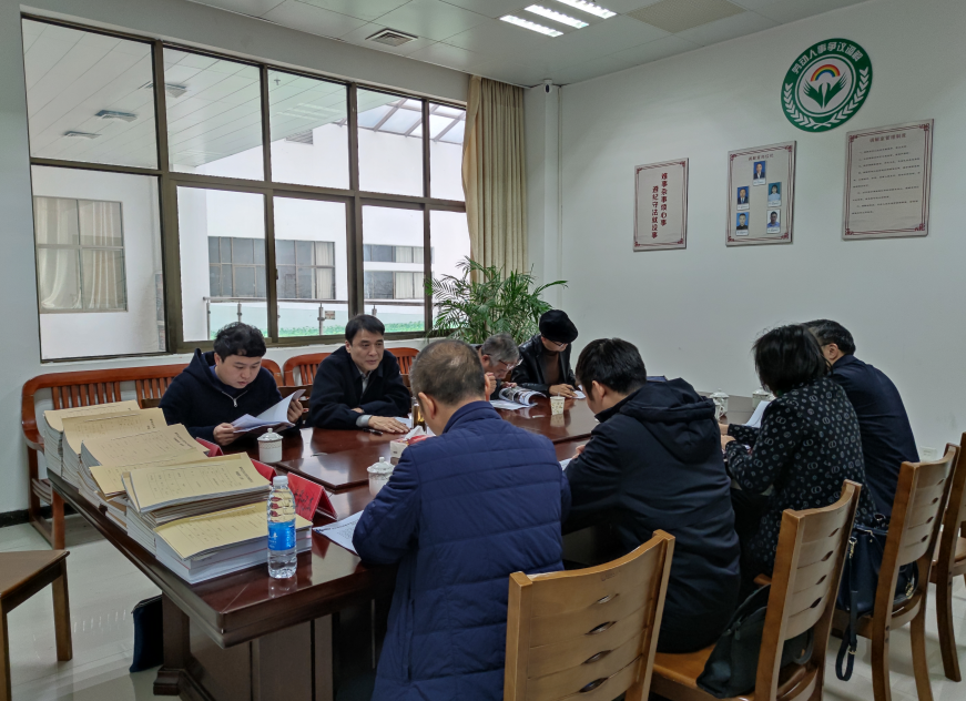 江西省人社厅来我县考评星级劳动人事争议仲裁院创建工作