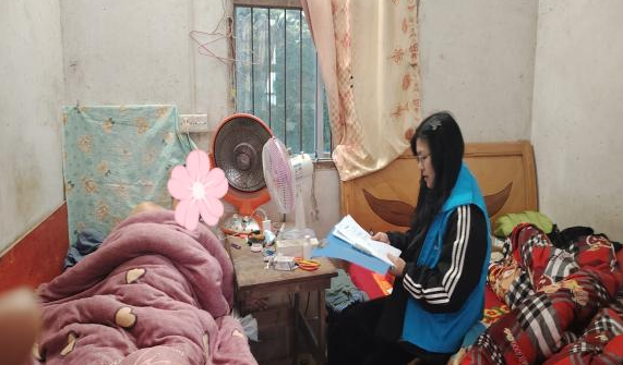 上圯乡开展情系“一老一小” 入户探访暖人心活动