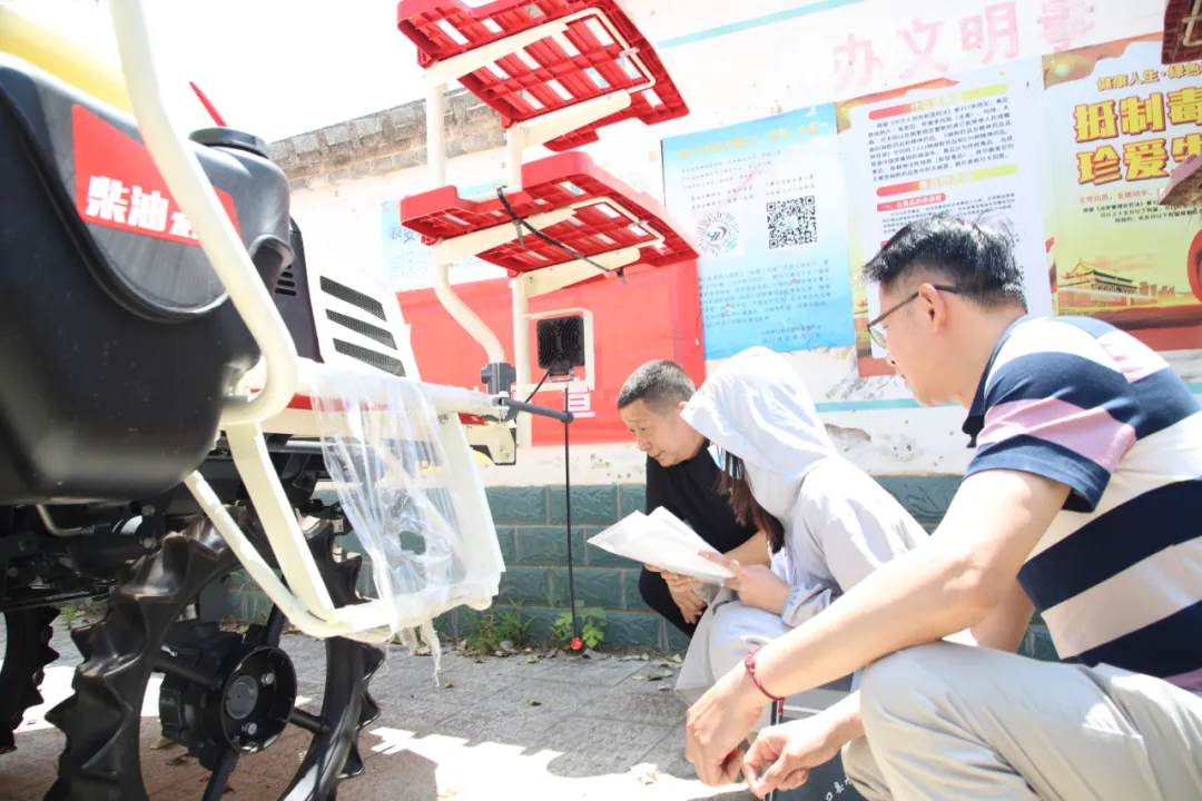 【江西是个好地方】九江市湖口县：农机补贴“上门办” 服务群众“零距离”