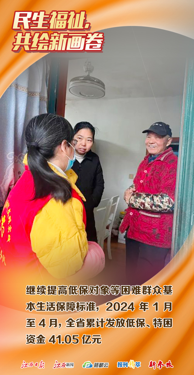 海报组｜民生福祉，共绘新画卷