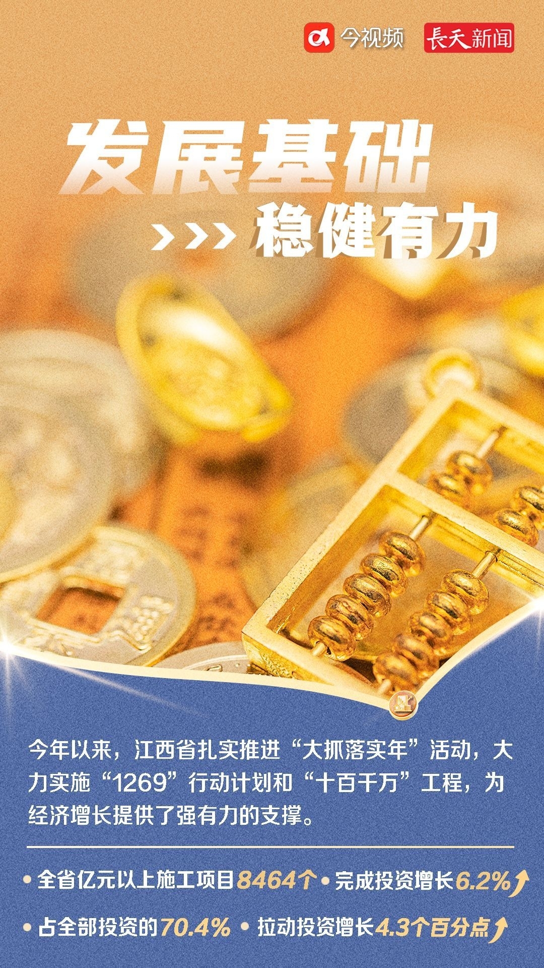 海报 | 全力以赴，“赣”劲拉满加速跑