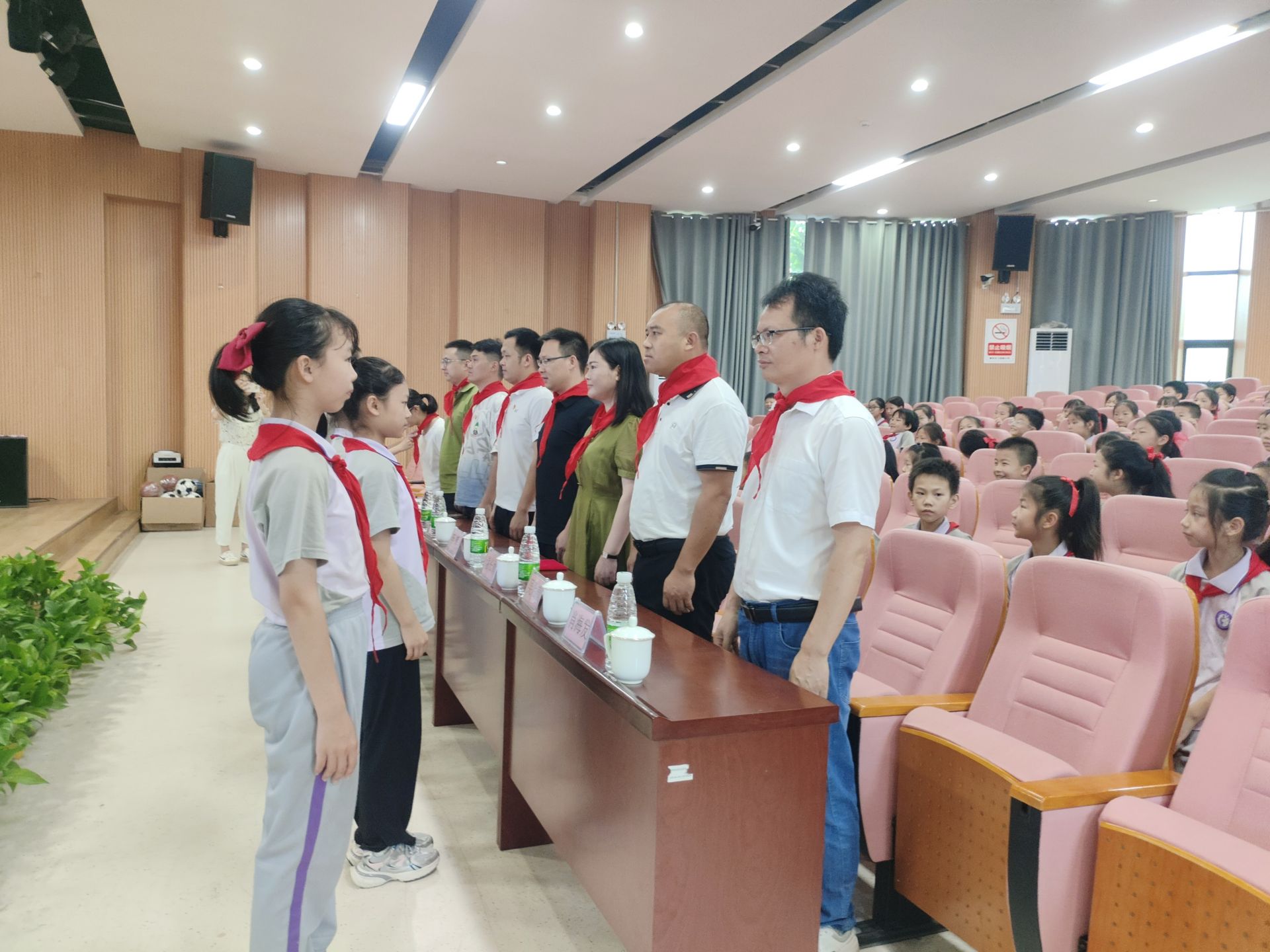 温暖童心，快乐六一！赣州市飞扬路小学开展“六一”慰问活动