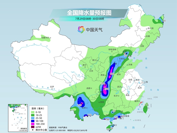 西南及华北东北多地有强降雨 江浙沪等地高温持续打卡-中新网