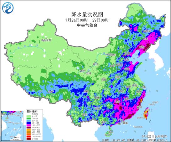 西南地区至华北东北将有强降雨过程 -中新网